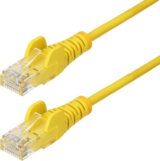 StarTech U/UTP Cat.6 Ethernet Network Cable 15m Yellow