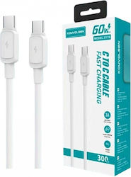 3M USB 2.0 Cable USB-C male - USB-C 60W 3m (901767) 3M USB 2.0 Cable USB-C male - USB-C 60W 3m (901767)