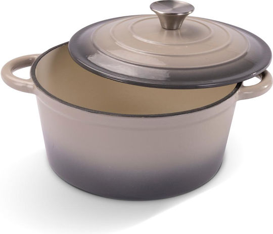 Lamart Oală Adâncă Din Fontă 4.8lt 24cm