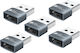 Good Connections Converter USB-A male to USB-C male Gray 5pcs USB-AD203-5