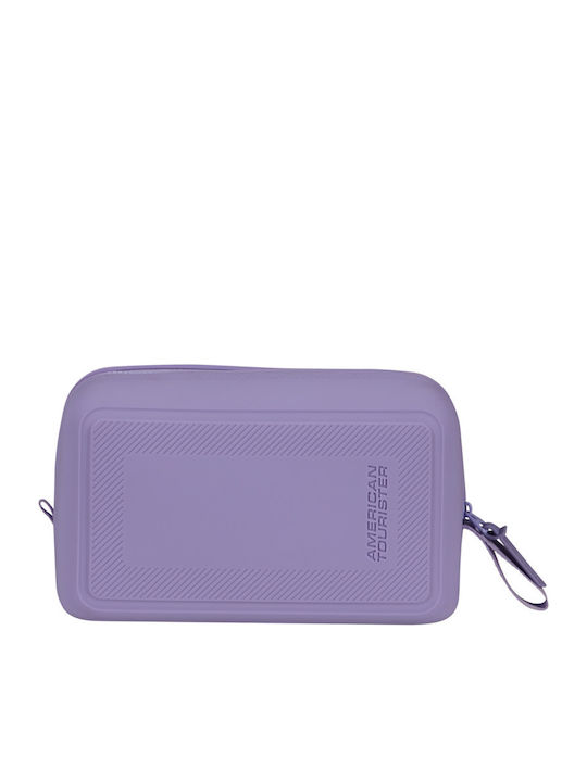 American Tourister 155518-1491 Urban Groove Toiletry Bag Silicone Atan Purple