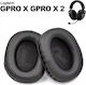 Logitech G Pro G Pro X Zéggio-Maßgeschneiderte Ohrenschützer Ersatzteile & Zubehör
