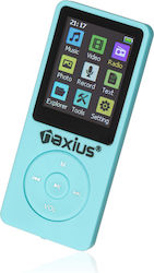 Naxius MP3 Player (8GB) με Οθόνη LCD / TFT 1.8" Μπλε Naxius MP3 Player (8GB) με Οθόνη LCD / TFT 1.8" Μπλε