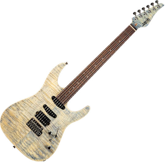 Jet Guitars Set Electric Guitar Stratocaster with HSS Pickup Configuration