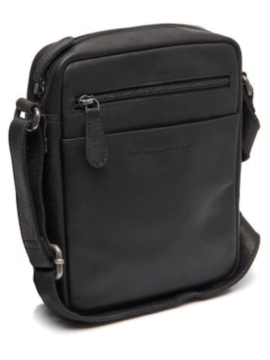 Brand Leather Men's Bag Shoulder / Crossbody Black