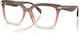 Michael Kors Greenville Plastic Eyeglass Frame ...