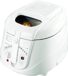 EMR FR0783 Φριτέζα 2.5lt Λευκή