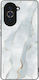 Калъф Sonique Marble Series Huawei Nova 10 Бял 01