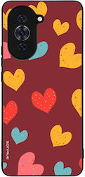Калъф Sonique Heart Series Huawei Nova 10 Pro Б...