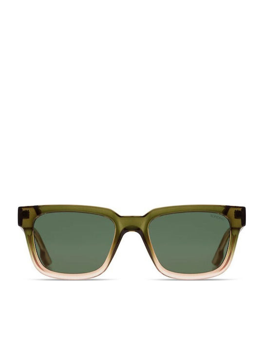 Komono Bobby Sunglasses Πράσινα with Acetate Frame & Green Lens