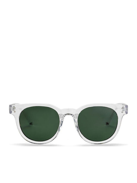 Chpo Unisex Sunglasses with Transparent Plastic...