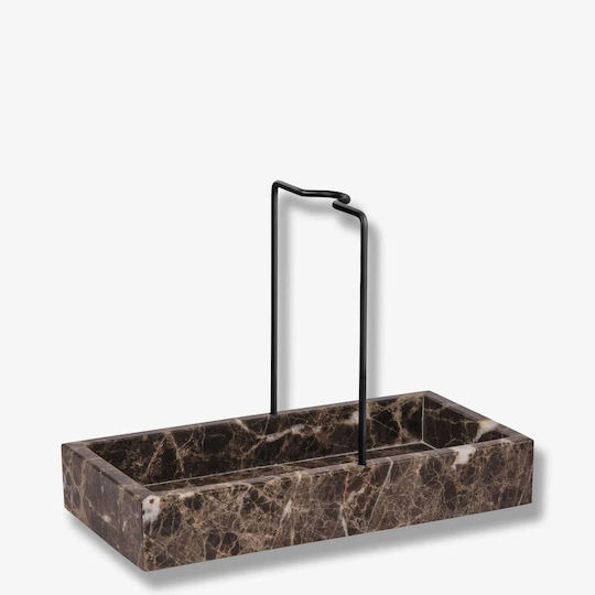 Mette Ditmer Βάση οργάνωσης νεροχύτη Καφέ 23.5x17.5cm