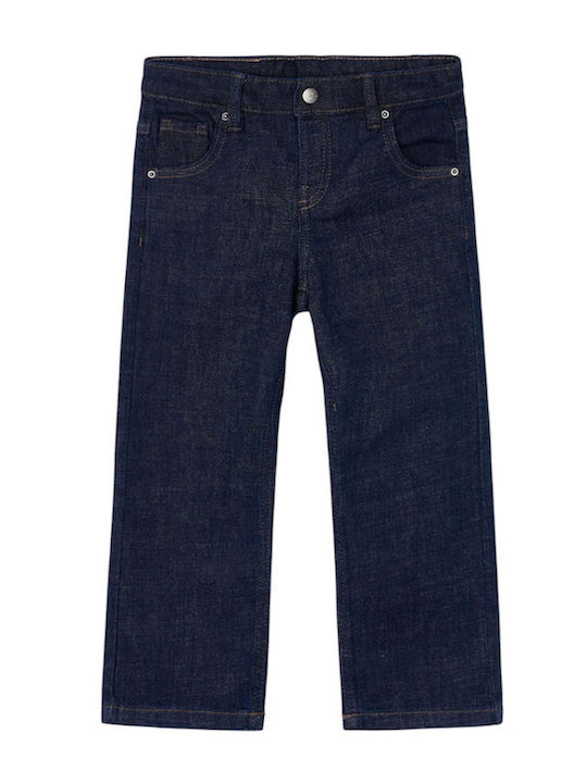 Mayoral Kids' Jeans Trousers Dark Denim