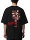Oversized T-shirt Slipknot Art2 Rock Avenue Black