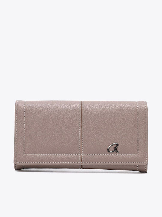 Stone Large Women's Wallet Classic Gray