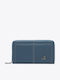Large Women's Wallet Classic Blue