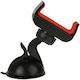 Car Mobile Mount with Adjustable Hooks Black