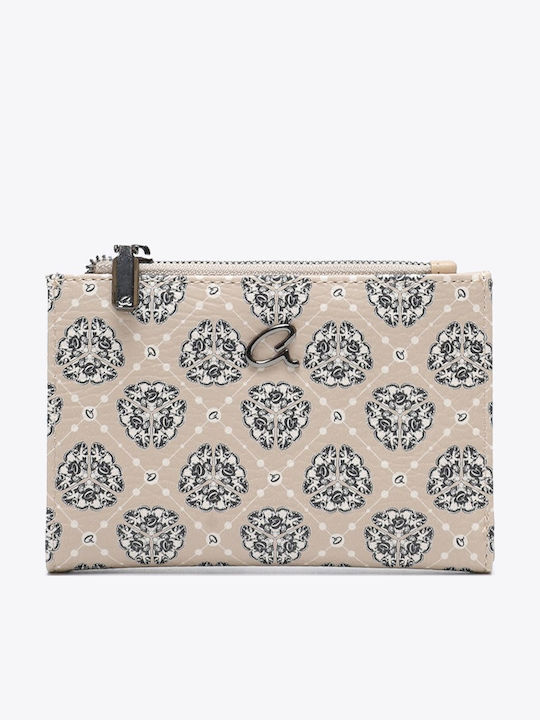 Small Women's Wallet Classic Beige