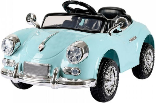 Electric One-Seater Car with Remote Control 12 Volt Light Blue for 3+ Years