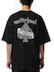 Tricou Supradimensionat Motorhead Ace Spades Rock Avenue Negru