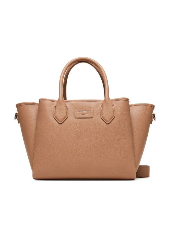 Emporio Armani Women's Bag Handbag Brown