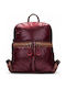 Women's Bag Backpack Burgundy