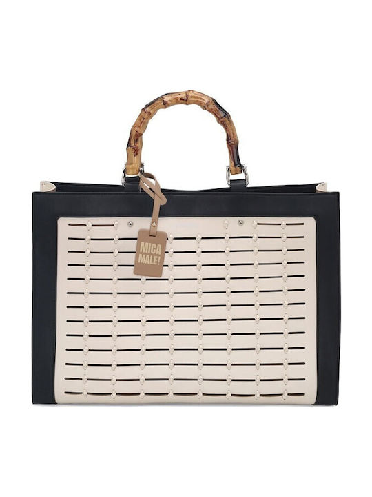 Le Pandorine Women's Shopper Bag Black