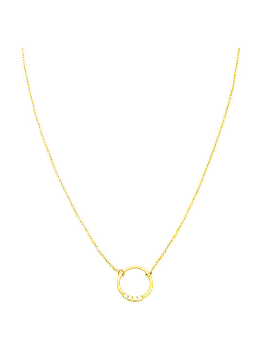 Savvas Design от Злато 14K с Циркон