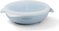 Babyono Toddler Food Plate Made of Silicone