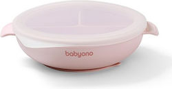 Babyono Toddler Food Plate Made of Silicone