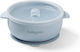 Babyono Baby Food Bowl made of Silicone Blue