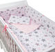 Kidizi Set Für Krippe Pink 5Stück