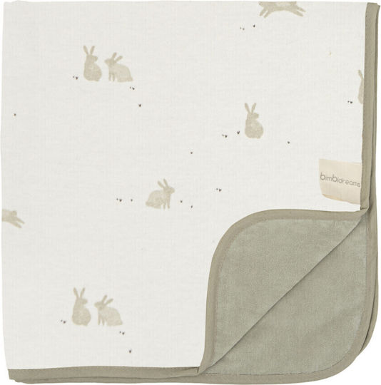 Bimbidreams Bunny Decke Zum Einwickeln 75x75cm