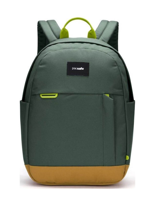 Pacsafe Backpack Αδιάβροχο 15lt Πράσινο