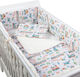 Kidizi Baby Crib Bedding Set 5pcs Beige