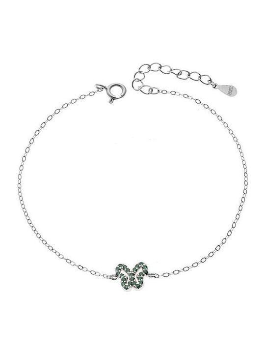 Senza Damen Armband aus Silber