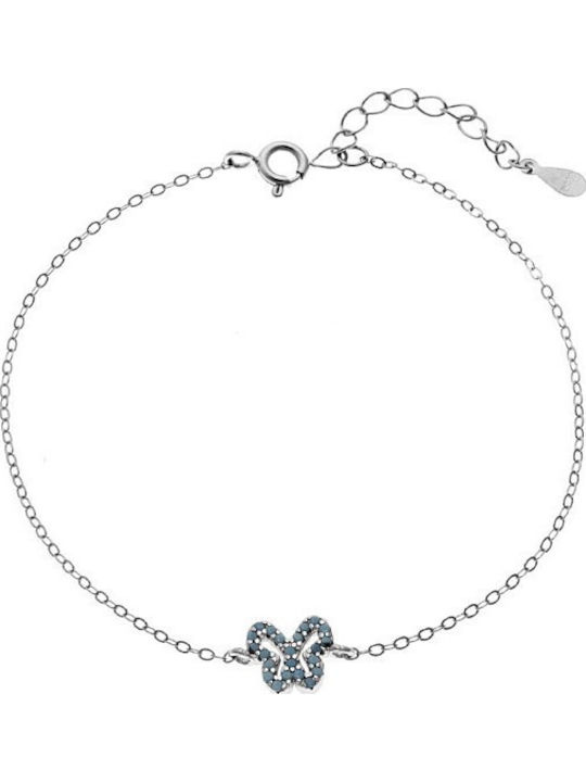 Senza Damen Armband aus Silber