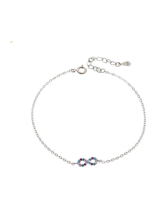 Senza Women's Bracelet with design Infinity mad...