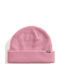 Kids Beanie Knitted Pink
