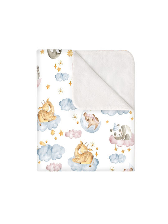 Kidizi Blanket Nursery Swaddling Blankets Cotton Multicolour 100x78cm