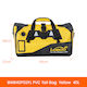 Loboo Waterproof Motorcycle Tail Bag 40lt Yellow