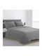 Kidizi Κουβερλί Διπλό Grey 200x220cm