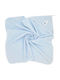 Bocioland Baby Bademantel Kapuzen Blue