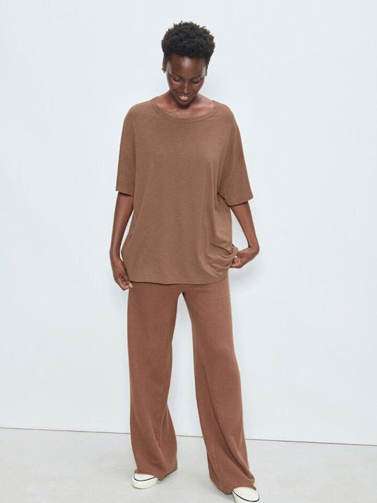 Women's T-shirt Brown