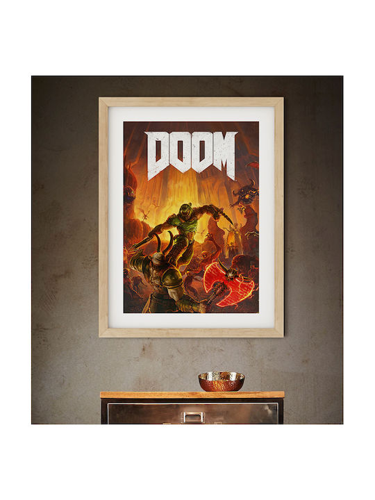 Gaming Poster Doom Eternal Gm2343 21cm X 30cm B...