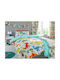 Kids Duvet Single White 150x230cm