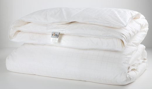 Vesta Home King Size Feather Quilt 260x240cm Light 283