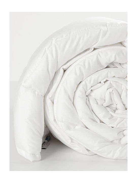 Vesta Home Πάπλωμα Μονό 170x240εκ. Λευκό 200 GSM 8.5 togs