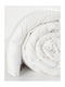 Vesta Home Πάπλωμα Υπέρδιπλο 230x240εκ. Ολυμπος Λευκό 200 GSM 8.5 togs