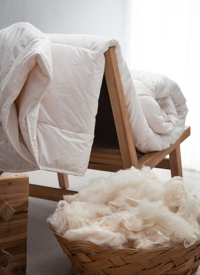 Vesta Home Πάπλωμα Υπέρδιπλο 230x240εκ. Alpaca 200 400 GSM